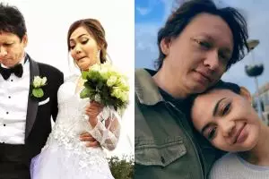 Reaksi santai Rina Nose saat dituding kumpul kebo oleh netizen