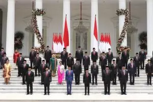 Dukung Jokowi di Pilpres, 4 parpol ini tak dapat jatah menteri