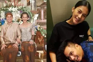 Potret maternity Paula dan Baim Wong unik, ada boneka Mampang