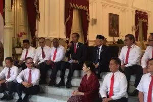 Resmi diumumkan, ini 12 wakil menteri Kabinet Indonesia Maju