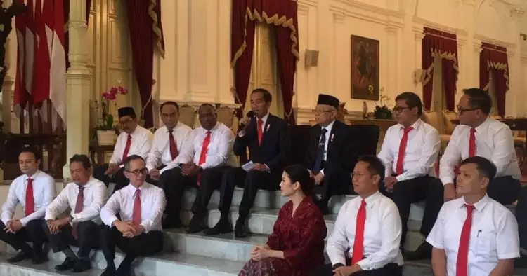 Resmi diumumkan, ini 12 wakil menteri Kabinet Indonesia Maju