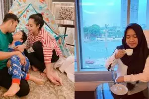 6 Momen Raffi & Nagita ke rumah asistennya, penuh kehangatan