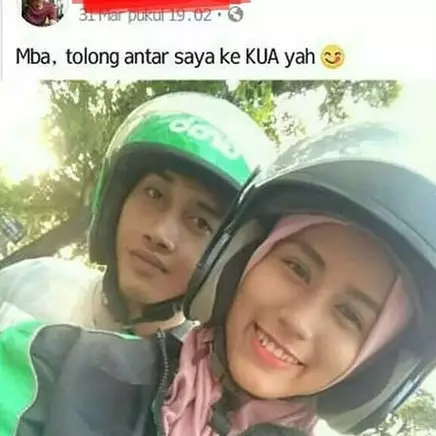 7 Momen baper penumpang ojek online dapat driver cewek, kocak