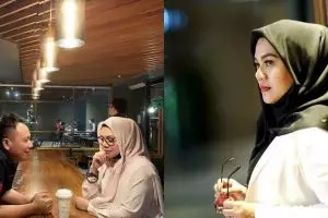 Vicky Prasetyo dan Sarita Abdul Mukti kompak posting foto berdua