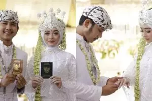 Gelar resepsi kedua, intip pelaminan megah Ega & Rafly D'Academy
