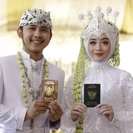 Gelar resepsi kedua, intip pelaminan megah Ega &amp; Rafly D'Academy