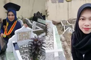 Kisah haru perjuangan cewek kejar wisuda demi ibunya yang sakit