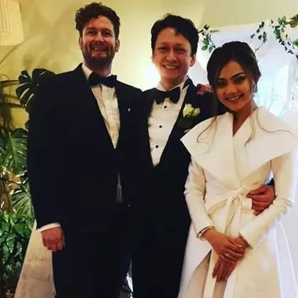 Rina Nose unggah foto pernikahan, komentar Sule jadi sorotan