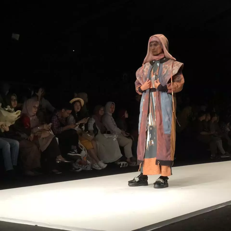Intip koleksi terbaru Kain Printing di JFW 2020, memukau
