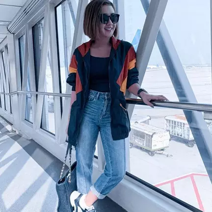 Gaya airport fashion 8 pedangdut cantik Tanah Air, stylish