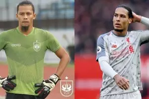 7 Pesepak bola Indonesia ini mirip pemain Eropa, ada kembaran Van Dijk