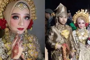 8 Potret resepsi Rafly & Ega D'Academy, dihadiri Bupati Gowa