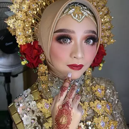 8 Potret resepsi Rafly &amp; Ega D'Academy, dihadiri Bupati Gowa