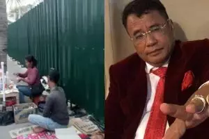 Tajir melintir, aksi Hotman Paris beli kopi kaki lima tuai pujian