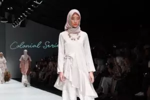 Tema kolonialisme dalam koleksi Wearing Klamby di JFW 2020
