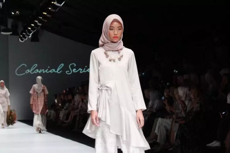 Tema kolonialisme dalam koleksi Wearing Klamby di JFW 2020