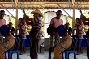 Viral gadis NTT disiksa kepala desa, diduga curi perhiasan