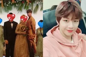 Viral artis K-Pop datangi nikahan fans, faktanya kocak banget