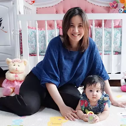 10 Potret rumah Andi Soraya, dapur mewahnya curi perhatian