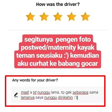 8 Penilaian driver ojek online berkedok curhat, ngenes abis