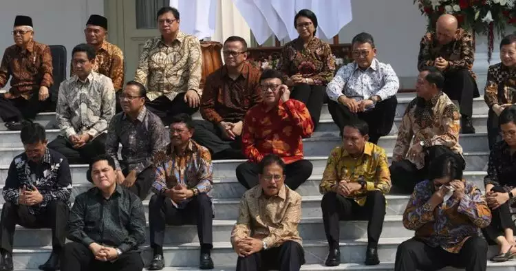 Tokoh-tokoh ini tolak tawaran jadi menteri Jokowi, kenapa ya?
