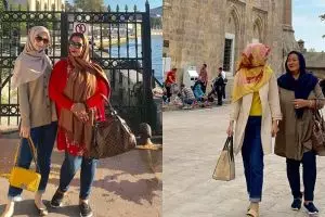 10 Potret ibunda Citra Kirana, gayanya curi perhatian