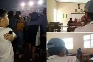 10 Potret lucu jomblo salah tempat ini mengundang senyum