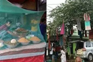 10 Cara nyeleneh pedagang waktu jualan ini bikin tepuk jidat