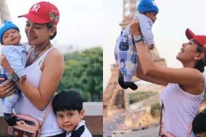 Nikita Mirzani pamer foto anak tidur dengan gepokan uang, heboh