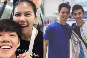 11 Potret persahabatan pemain badminton lintas negara