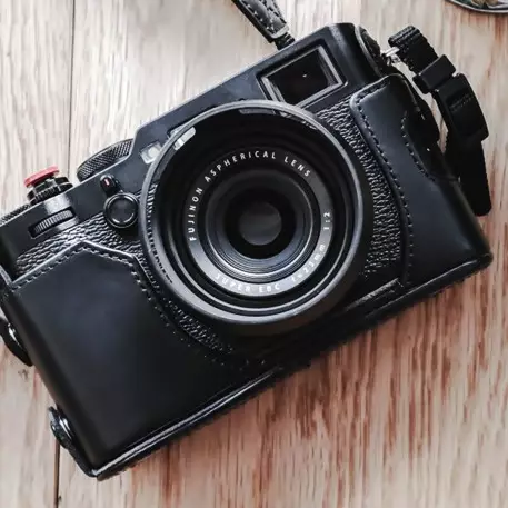 Penampakan kamera terkecil dunia yang setara butiran pasir