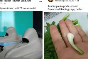 10 Iklan jual beli di grup Facebook ini bikin tepuk jidat