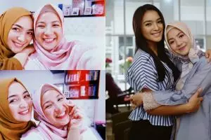 11 Potret kompak Citra Kirana & Natasha Rizky, sahabat sejak SMA