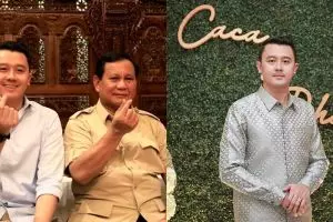 9 Momen lamaran sespri Prabowo, paras calon istri curi perhatian