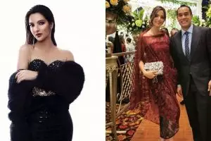 Hadiri lamaran Citra Kirana, Nia Ramadhani tampil memukau