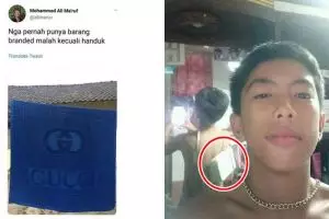 8 Potret sobat misqueen biar kelihatan gaul ini bikin nyengir