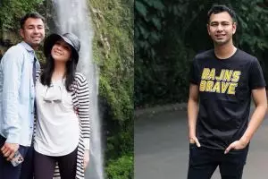 Raffi Ahmad ternyata punya ayah angkat, ini sosoknya