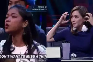 Suara kontestan Indonesian Idol bikin kuping Maia Estianty getar