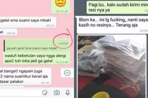 10 Chat lucu kurir dengan pelanggan ini bikin tepuk jidat