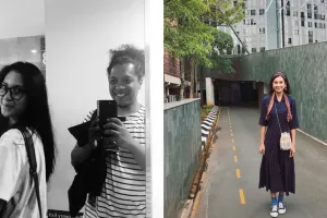 Pacar Arie Kriting singgung pilihan hidup, ditujukan ke siapa?