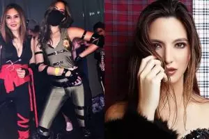 6 Gaya Nia Ramadhani berkostum Hallowen, jadi sorotan