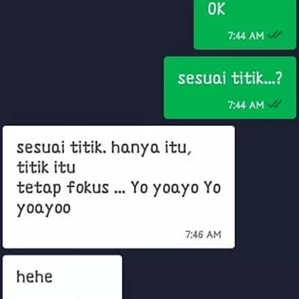 10 Chat lucu pelanggan ojek online ngusilin driver ini kocak