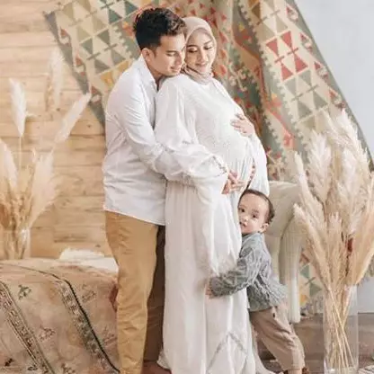 Rachel Vennya foto maternity anak ke-2, Xabiru jadi sorotan