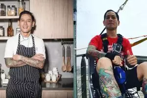 Dapat spam iklan peninggi badan, ini balasan kocak Chef Juna