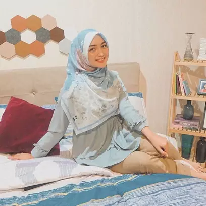 8 Penampakan rumah Citra Kirana, mewah serba putih