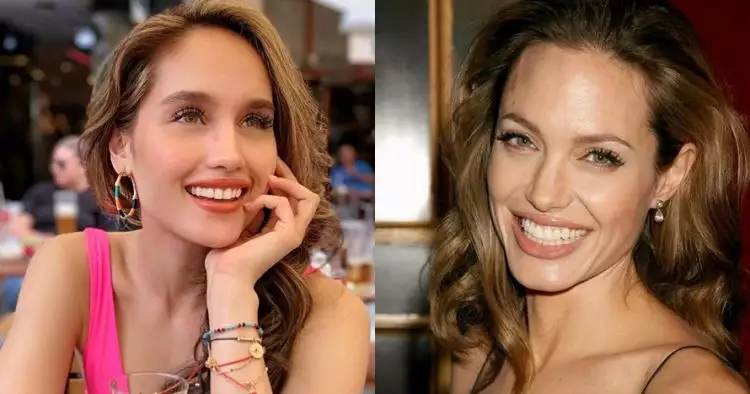 Unggah foto terbaru, Cinta Laura disebut mirip Angelina Jolie