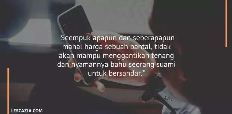 Kata-kata sedih untuk suami © berbagai sumber