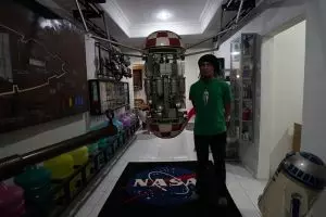 Pengalaman Venzha rasakan sensasi 2 bulan hidup di Mars