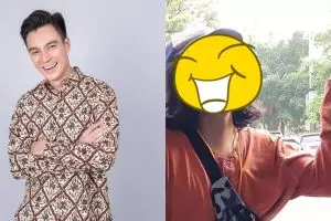 Nyamar jadi kernet bus, penampilan Baim Wong kocak abis