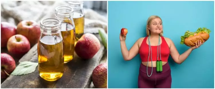 33 Manfaat cuka apel untuk wajah, rambut, dan tubuh, aman digunakan
